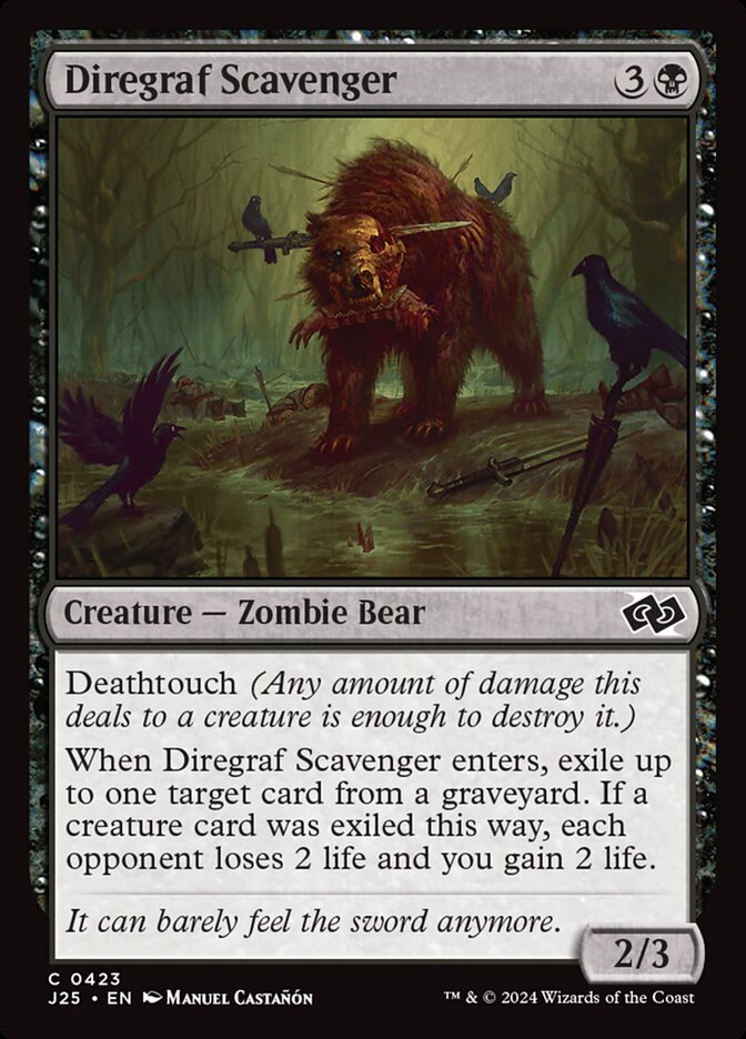 image Diregraf Scavenger