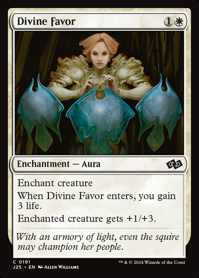 image Divine Favor