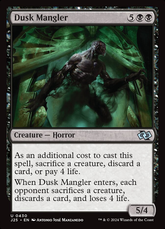 image Dusk Mangler