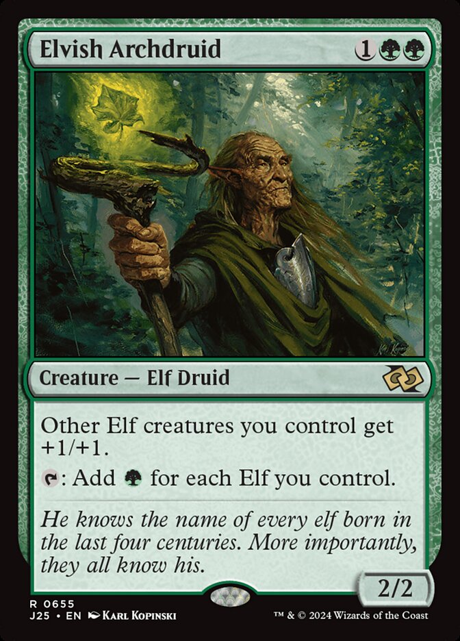 image Elvish Archdruid