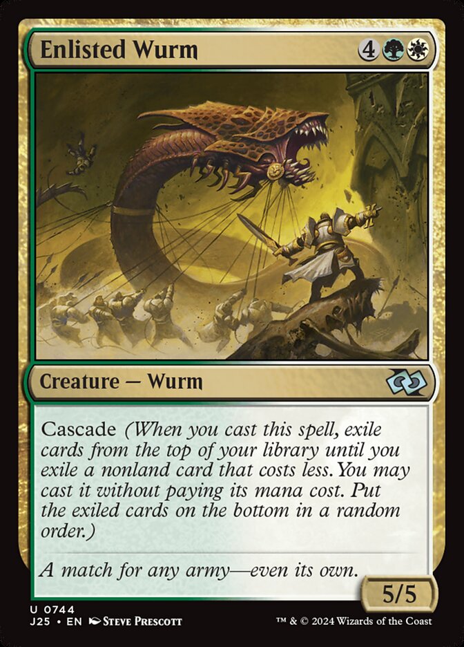image Enlisted Wurm