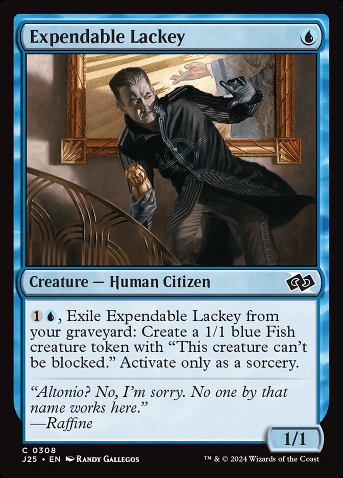 image Expendable Lackey