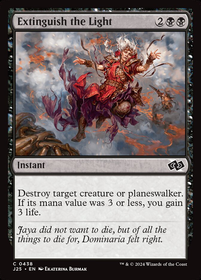 image Extinguish the Light