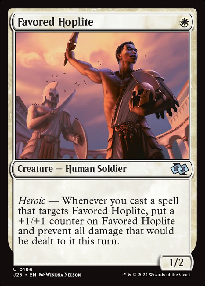 image Favored Hoplite