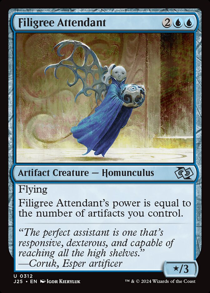 image Filigree Attendant