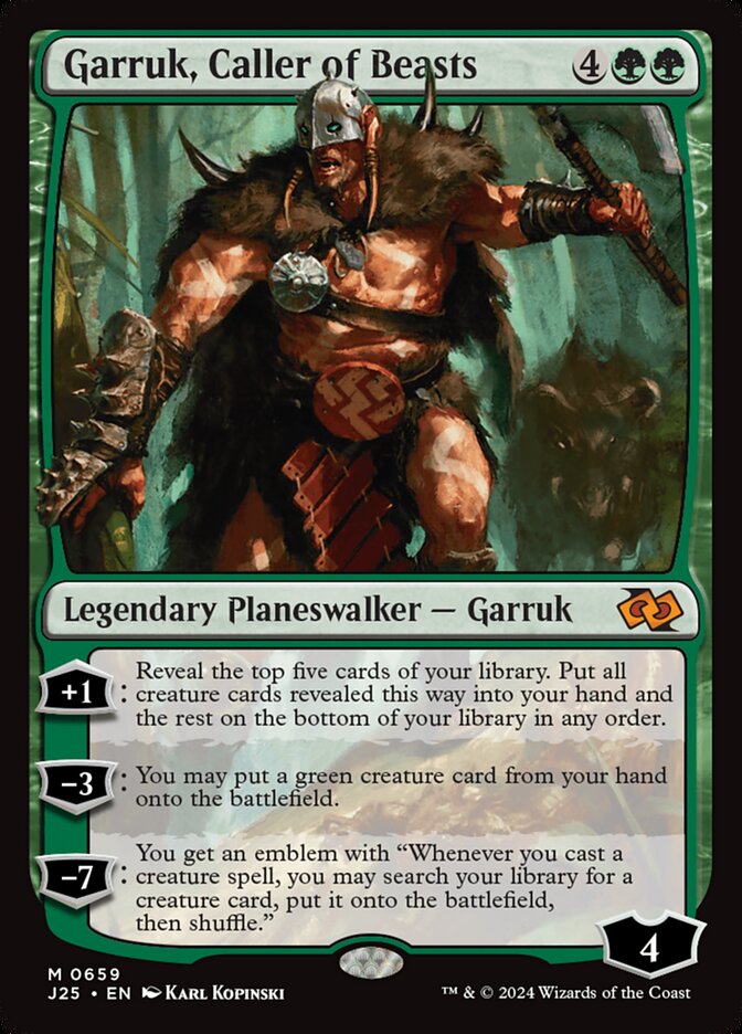 image Garruk, Caller of Beasts
