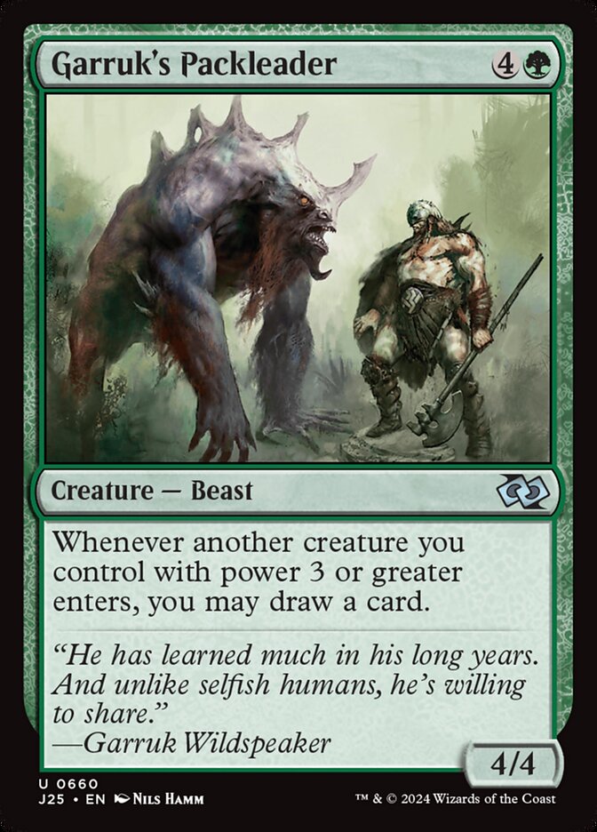 image Garruk's Packleader