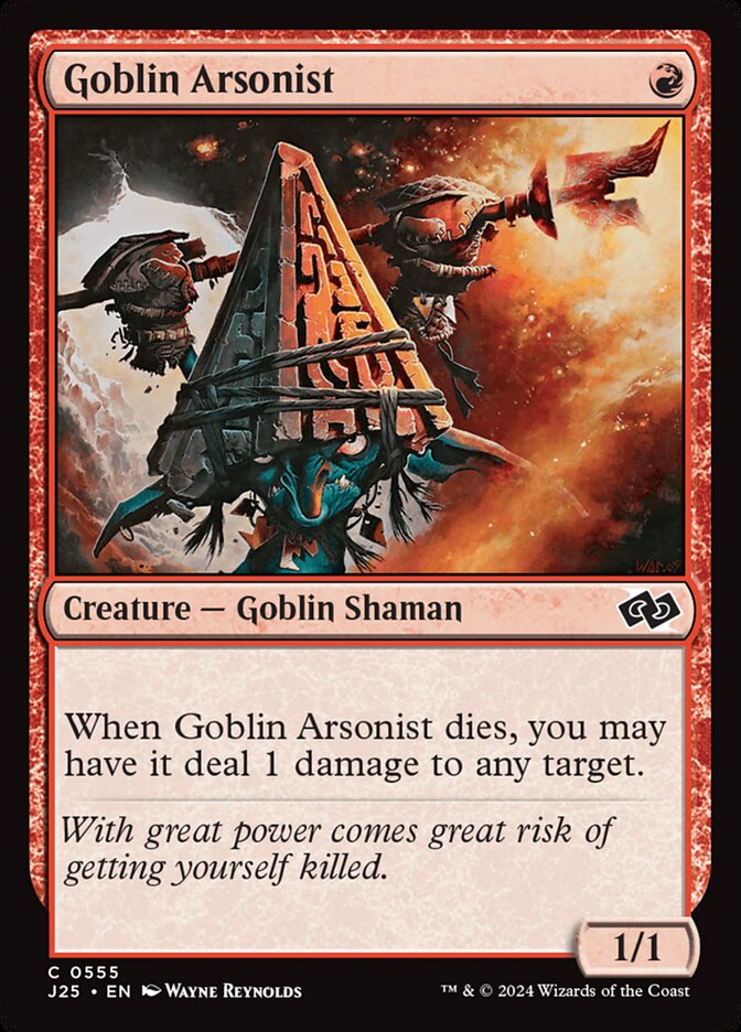 image Goblin Arsonist