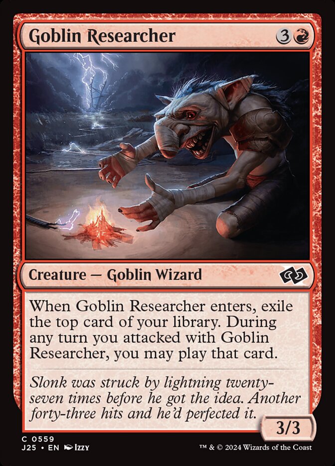 image Goblin Researcher