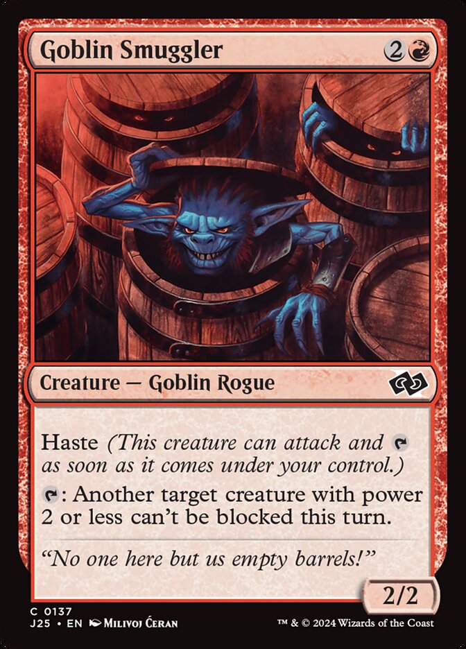 image Goblin Smuggler