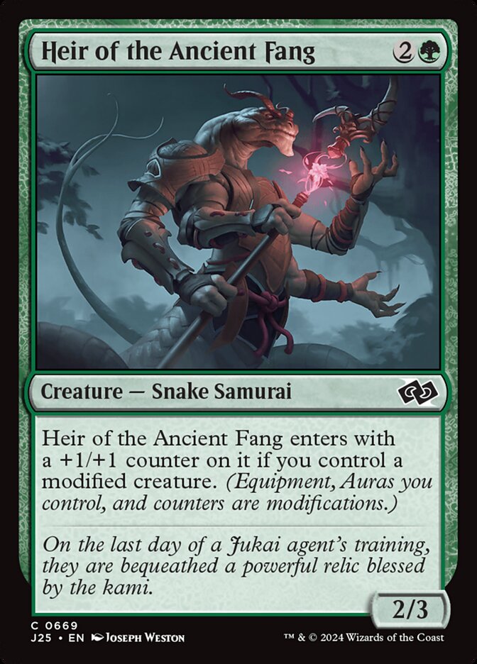 image Heir of the Ancient Fang