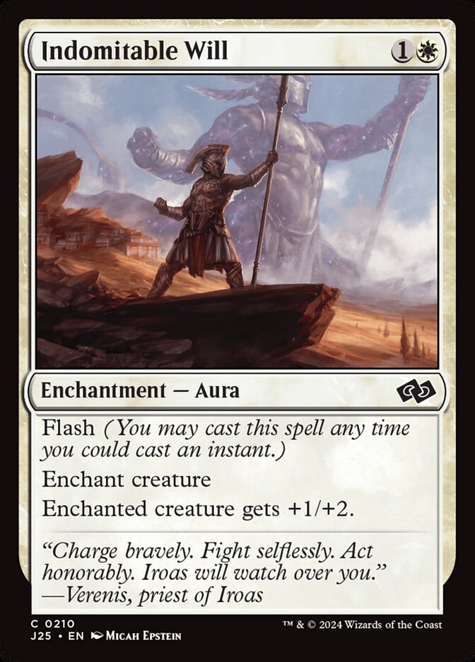 image Indomitable Will