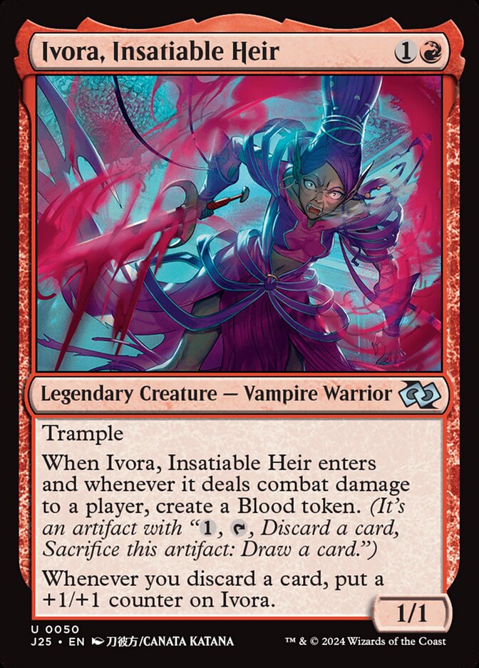 image Ivora, Insatiable Heir