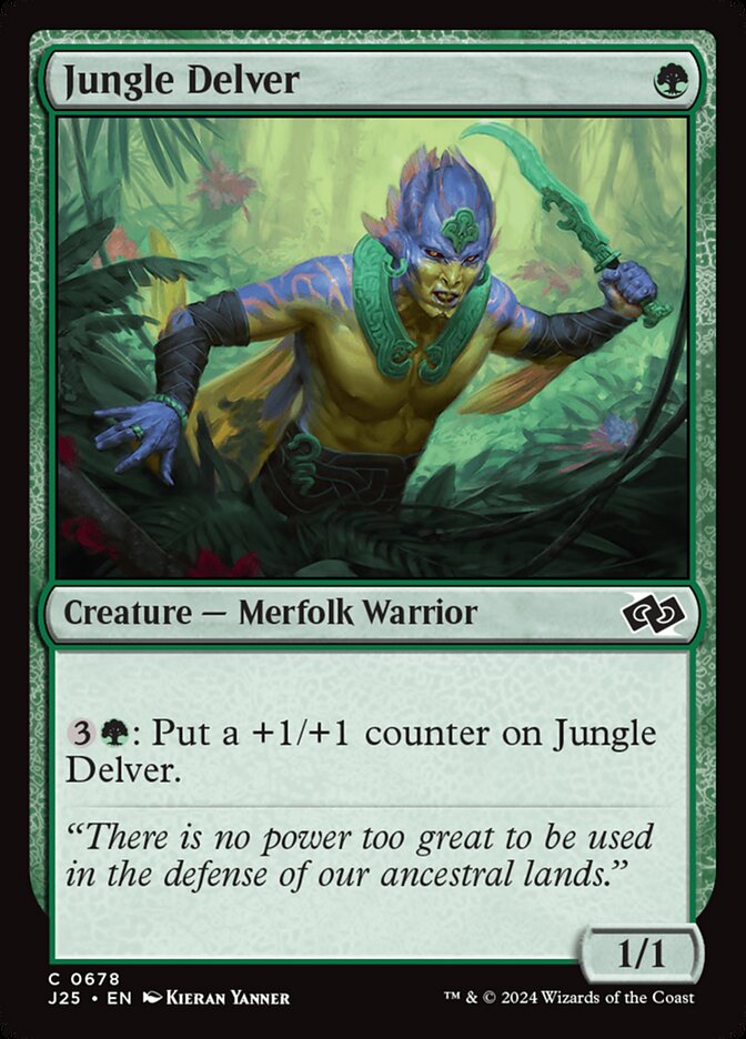 image Jungle Delver