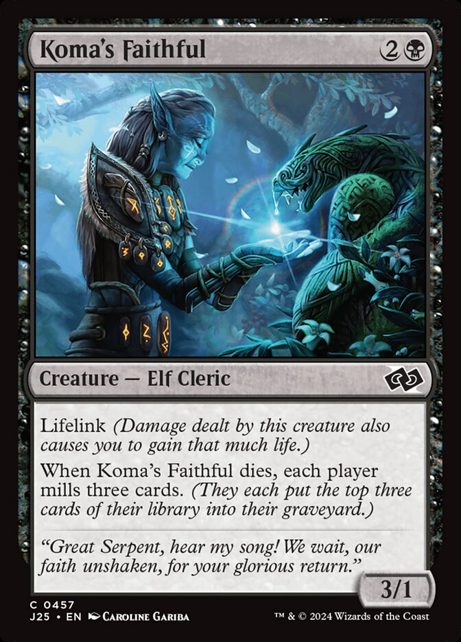 image Koma's Faithful