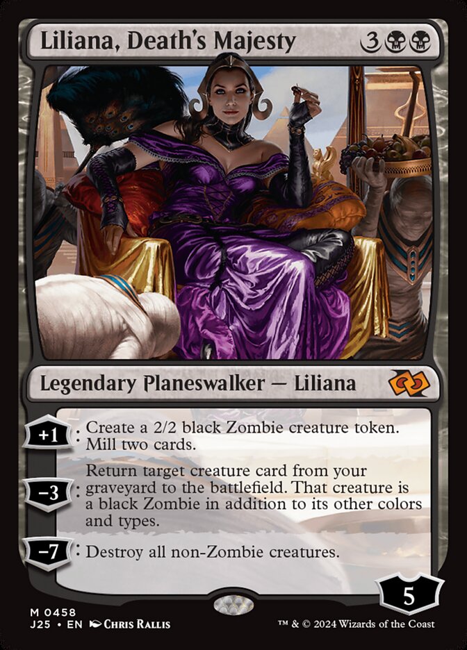 image Liliana, Death's Majesty