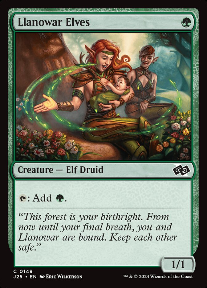 image Llanowar Elves