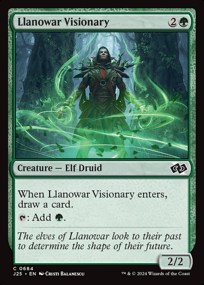 image Llanowar Visionary