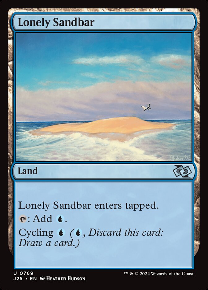 image Lonely Sandbar