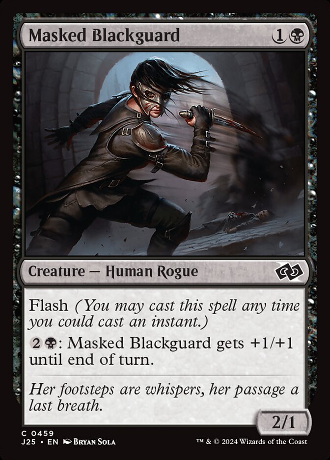 image Masked Blackguard