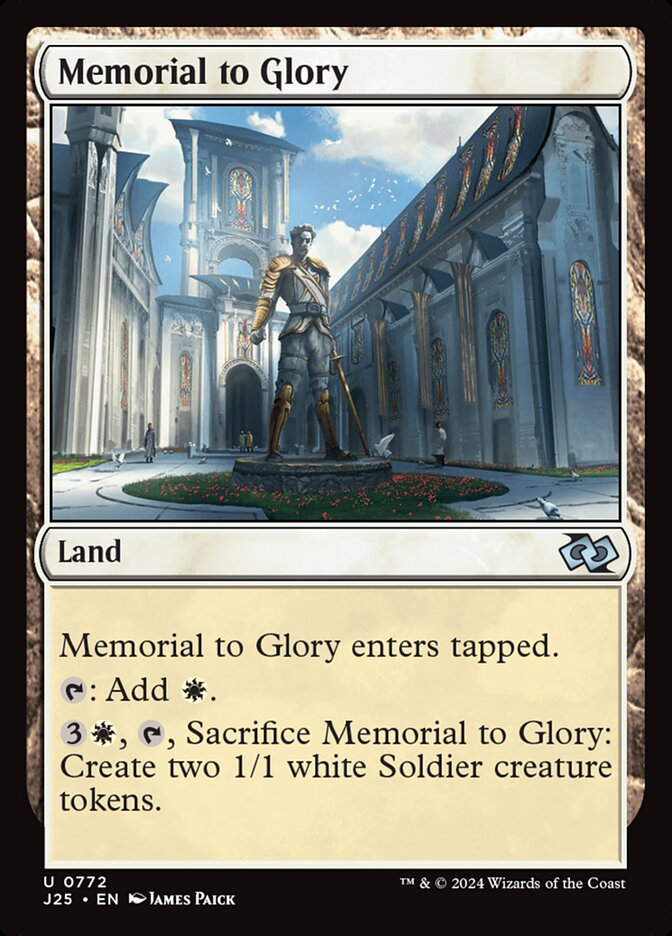image Memorial to Glory