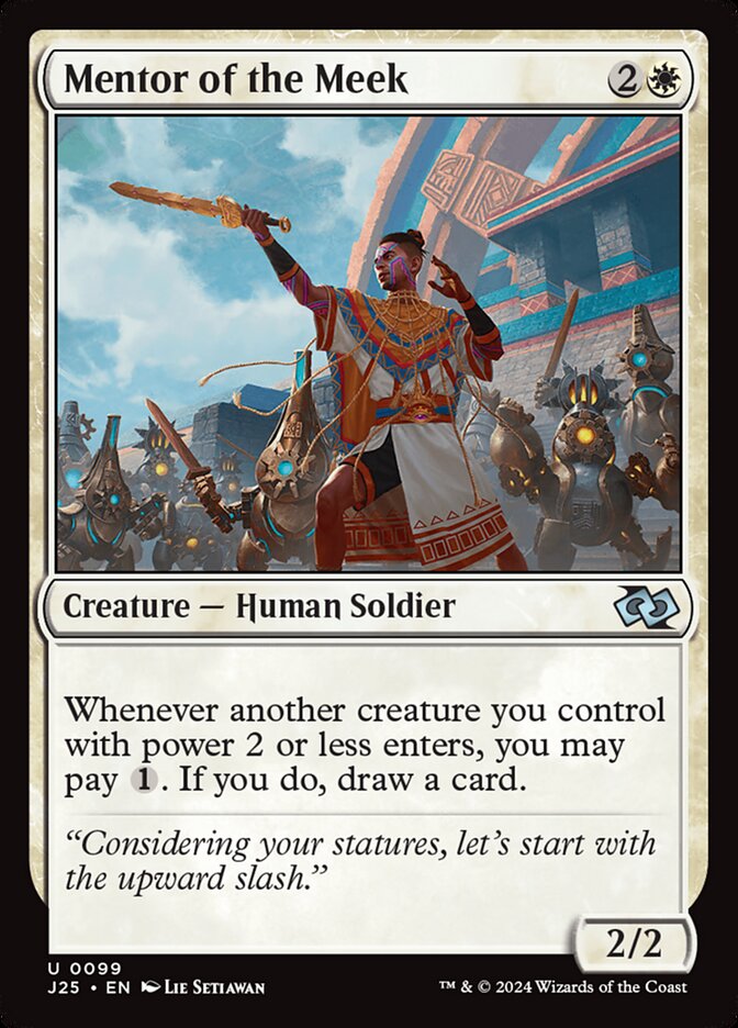 image Mentor of the Meek