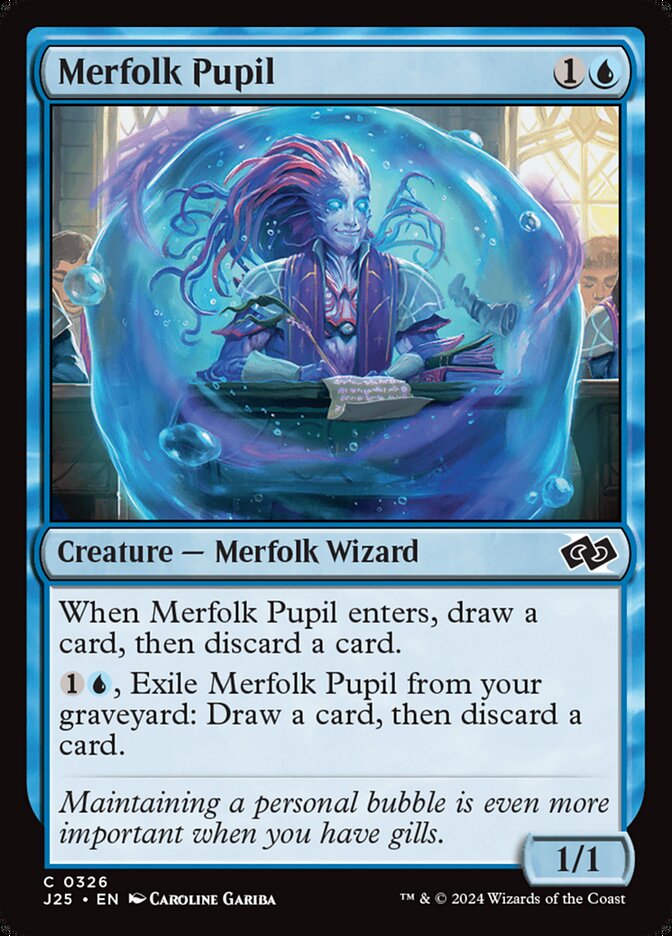 image Merfolk Pupil