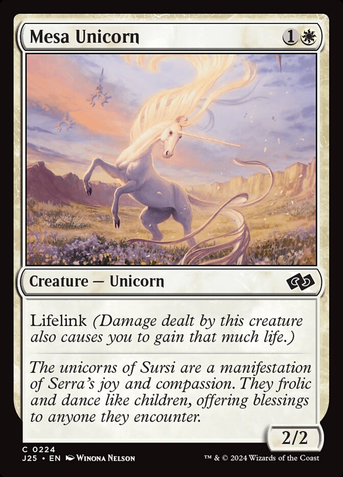 image Mesa Unicorn