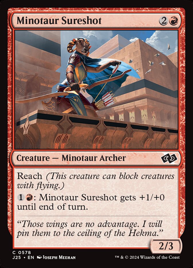 image Minotaur Sureshot