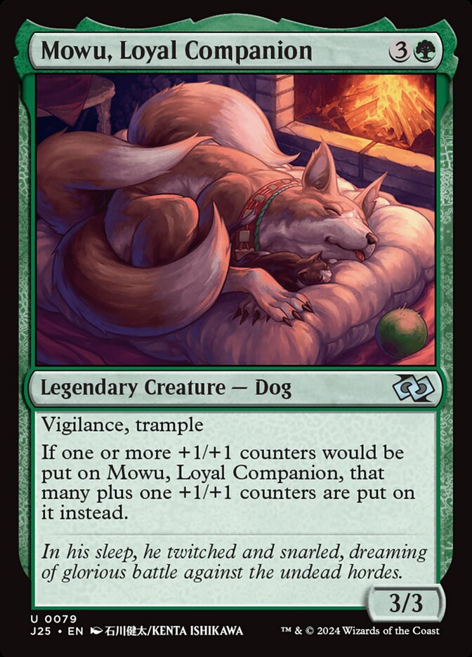 image Mowu, Loyal Companion