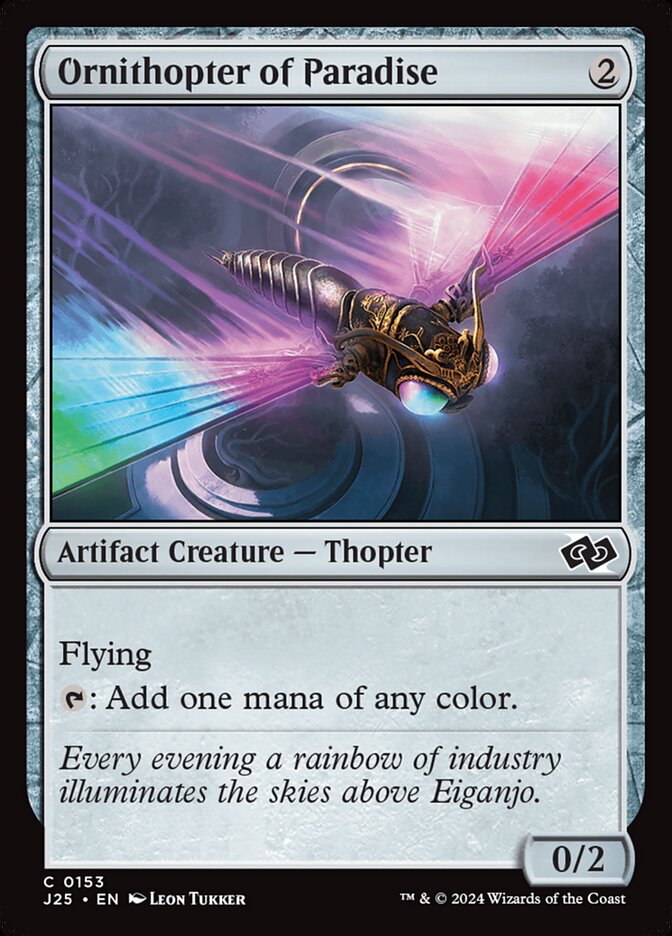 image Ornithopter of Paradise