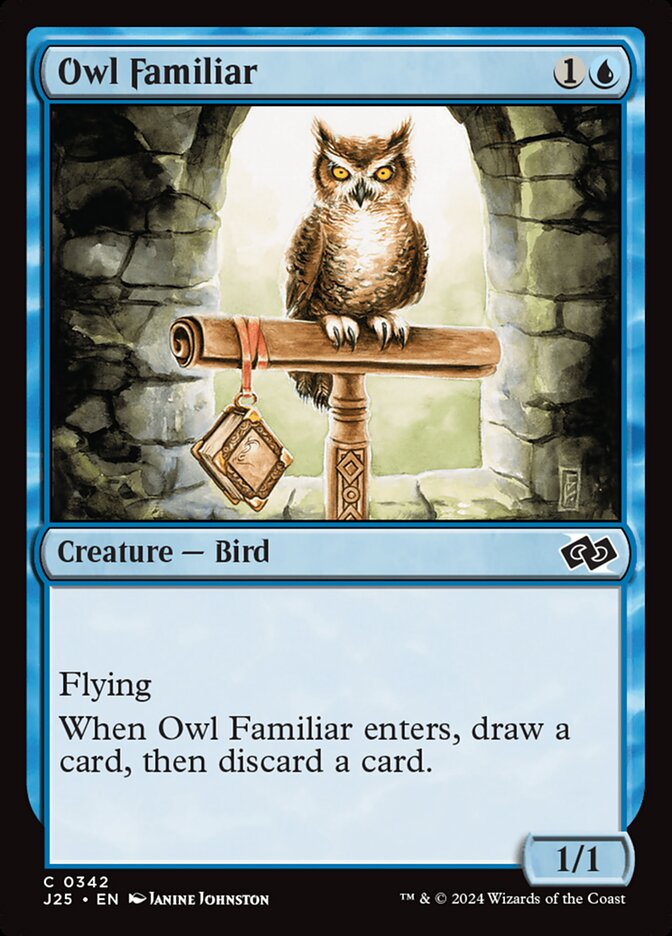 image Owl Familiar