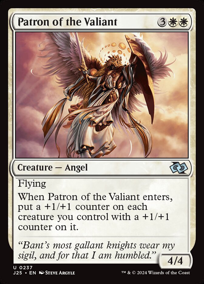 image Patron of the Valiant