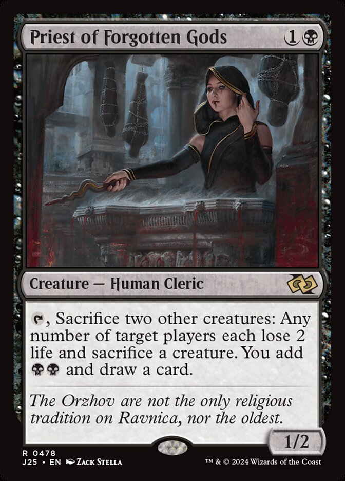 image Priest of Forgotten Gods