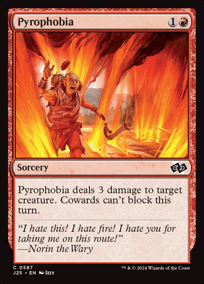 image Pyrophobia