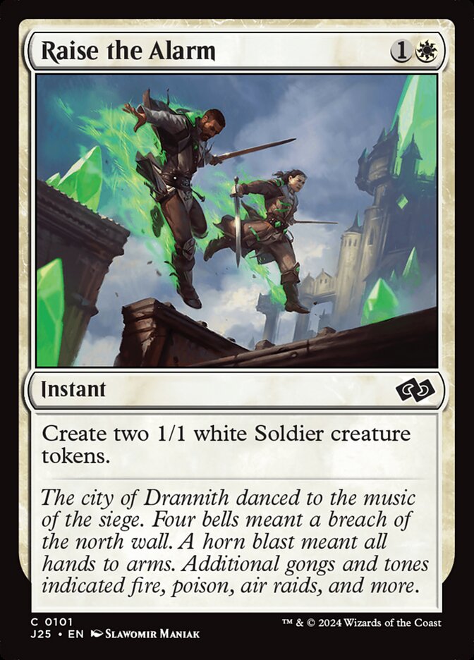 image Raise the Alarm