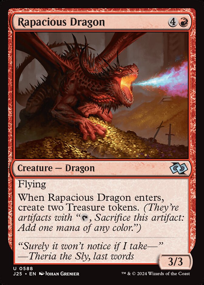 image Rapacious Dragon