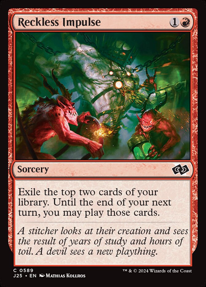 image Reckless Impulse