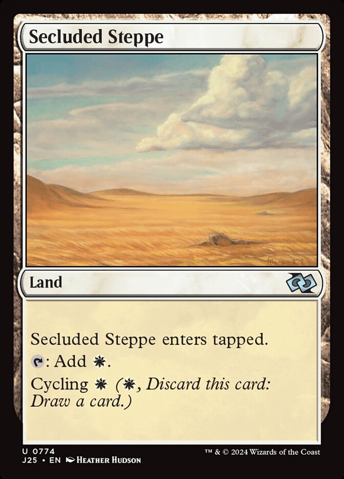 image Secluded Steppe