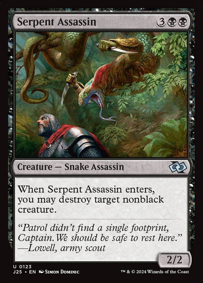 image Serpent Assassin