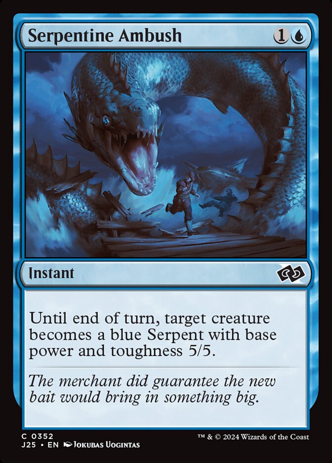 image Serpentine Ambush