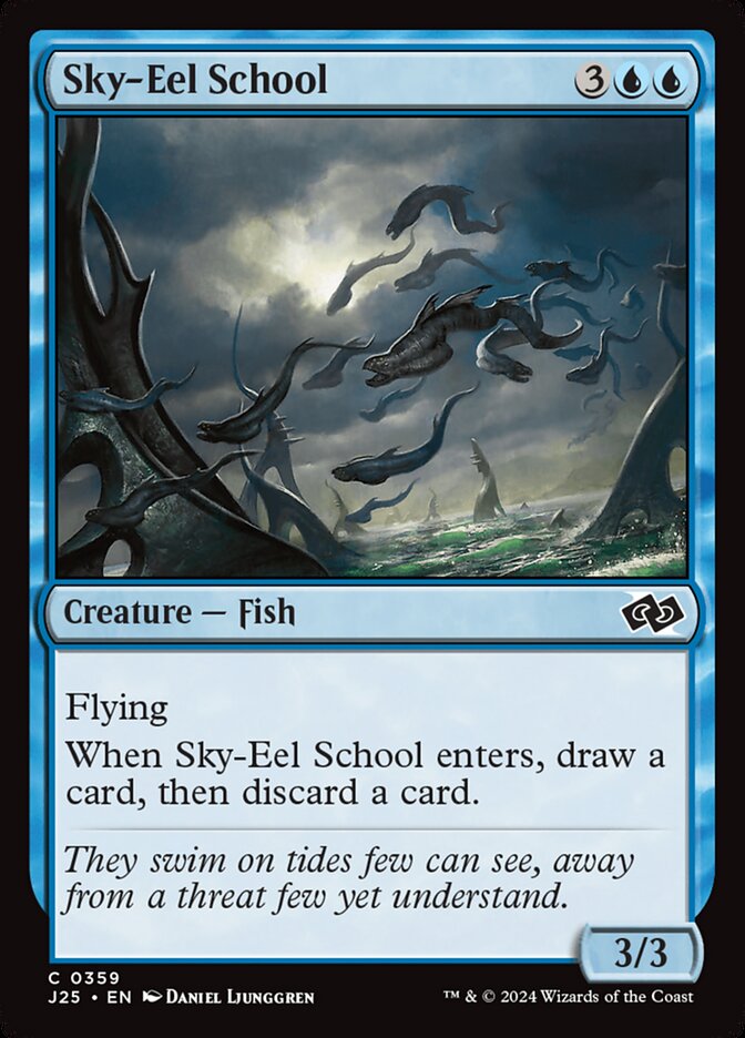 image Sky-Eel School