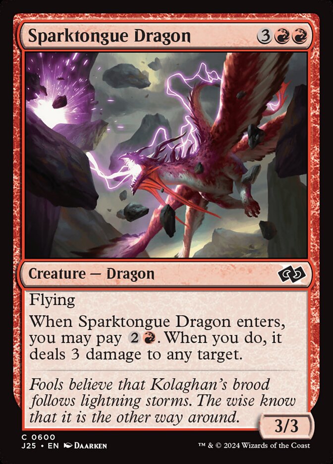 image Sparktongue Dragon