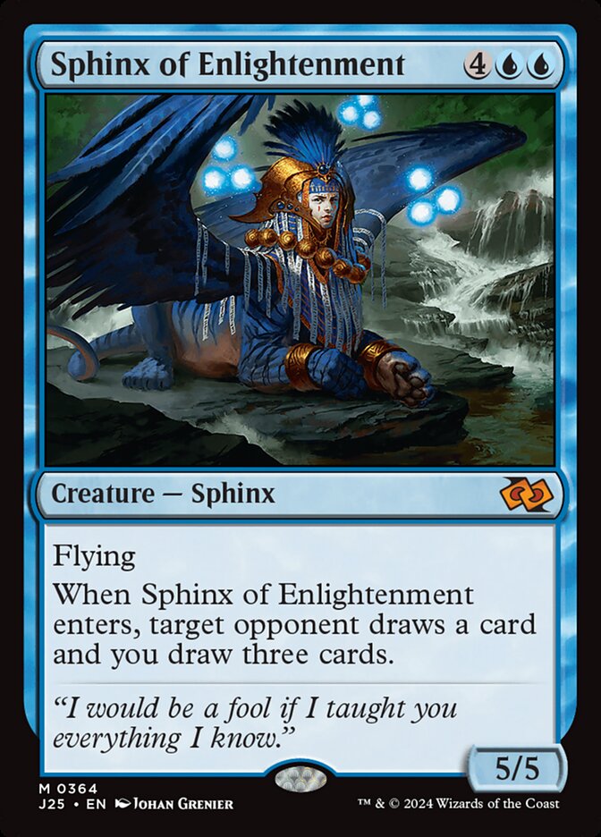 image Sphinx of Enlightenment