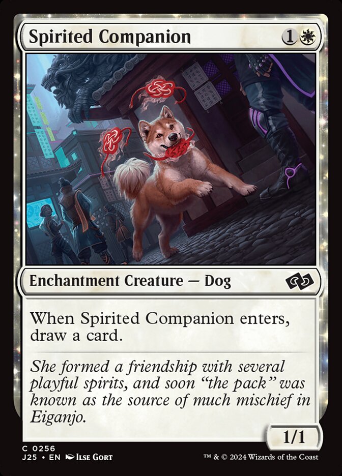 image Spirited Companion