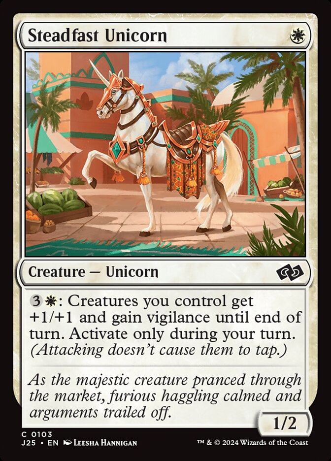 image Steadfast Unicorn