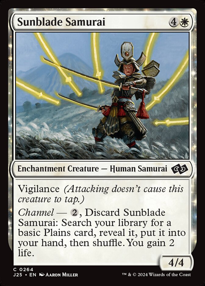 image Sunblade Samurai