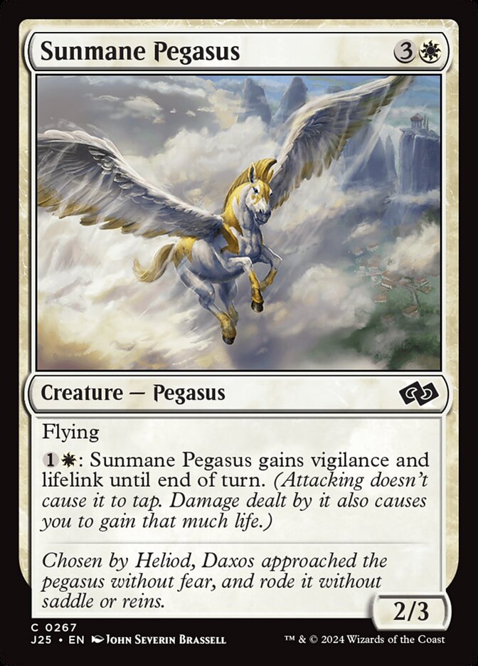 image Sunmane Pegasus