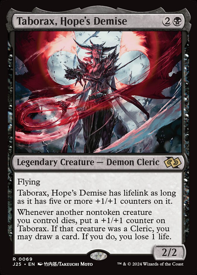 image Taborax, Hope's Demise