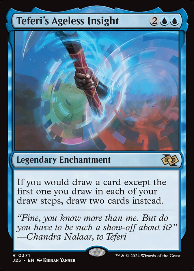 image Teferi's Ageless Insight